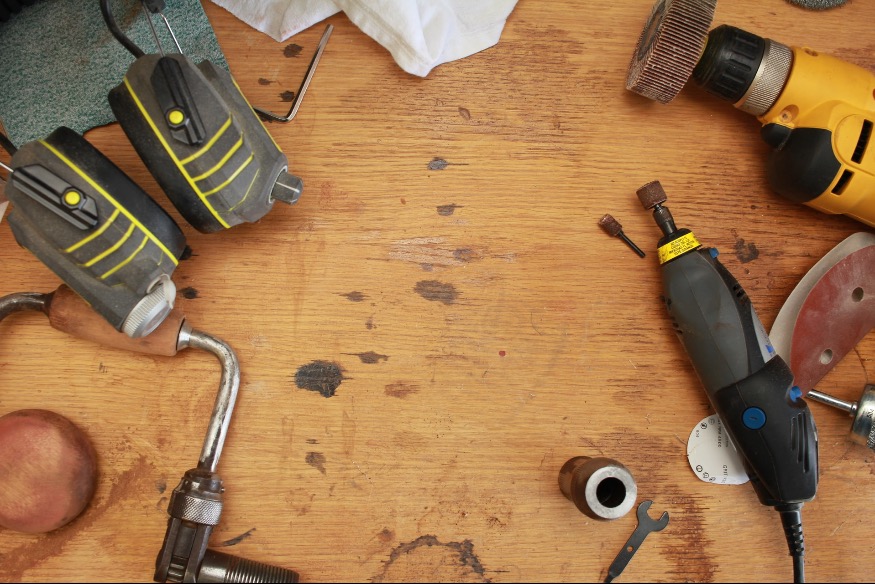 Crest helps to give your old power tools a new lease of life