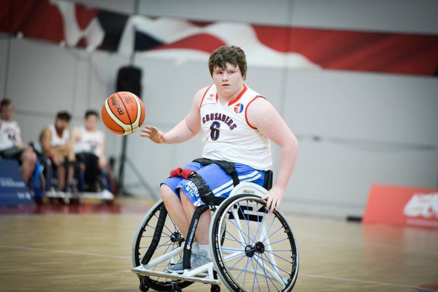 The Bay's wheelchair basketball team set for action