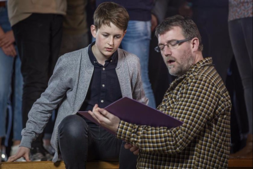 Colwyn kids get set to take pART