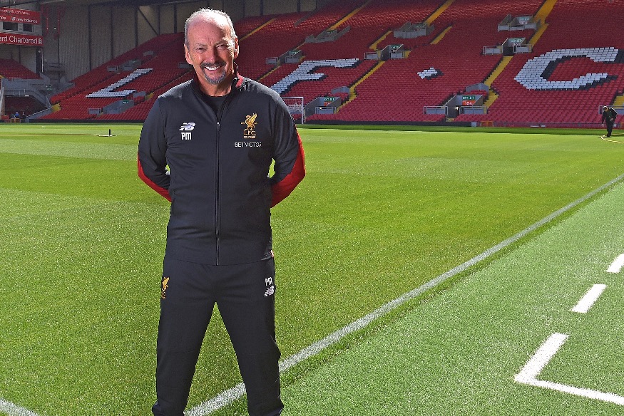 Mochdre firm is top of the league says Liverpool boss