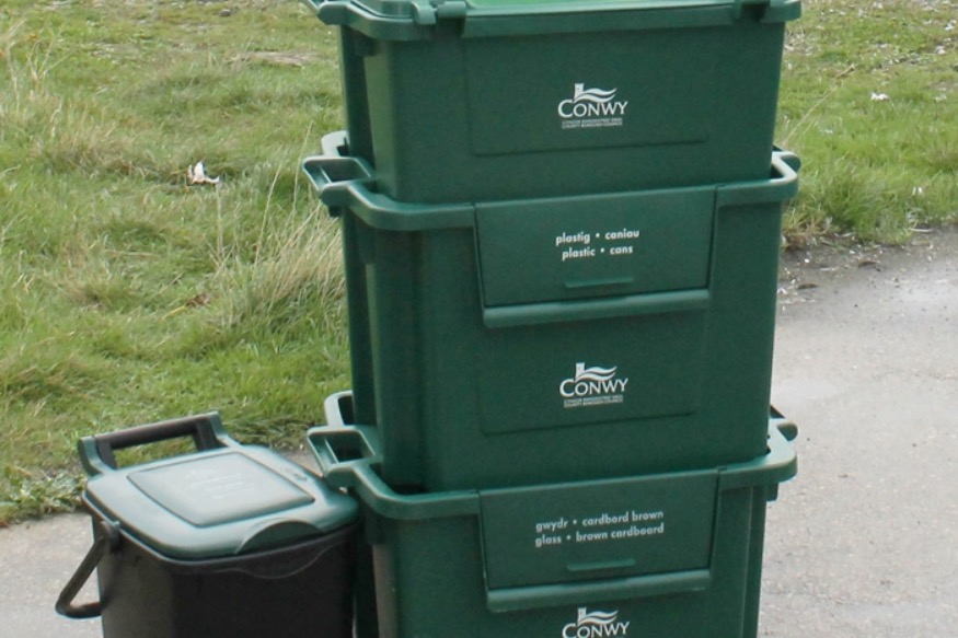 The benefits of recycling in Conwy 'becoming clear'