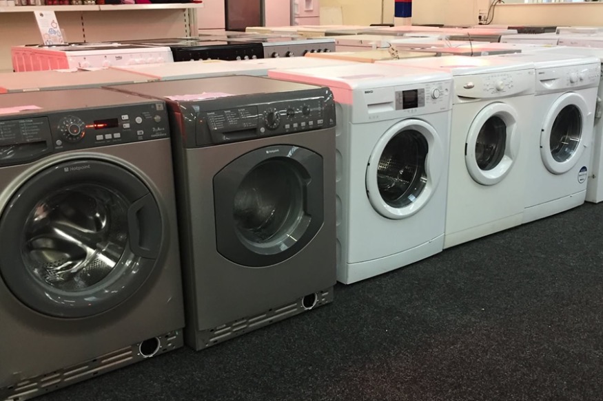 Crest and Conwy Council help fridges find new homes