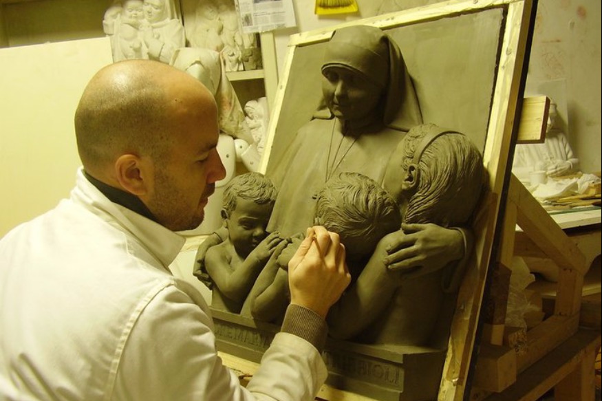 Michelangelo’s last apprentice brings talent to Conwy
