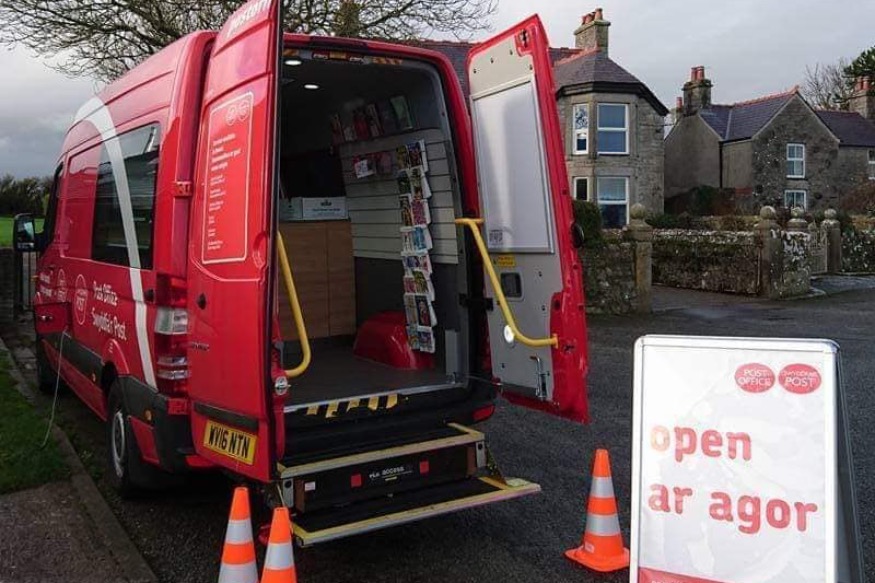 Friday's visiting Post Office restores service to Penmaenrhos