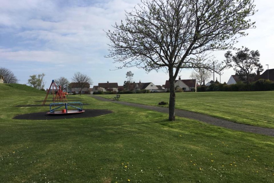 Popular Penrhyn Bay park gets springtime makeover