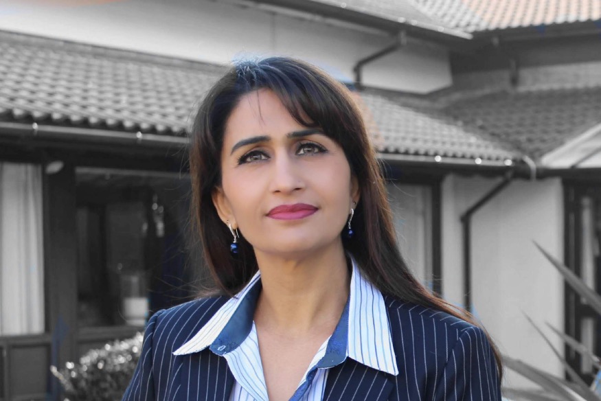 "Suppression to expression", an inspirational talk at the Rotary