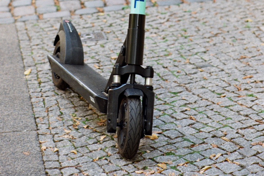 E-scooter seized in the Bay after Police warning ignored