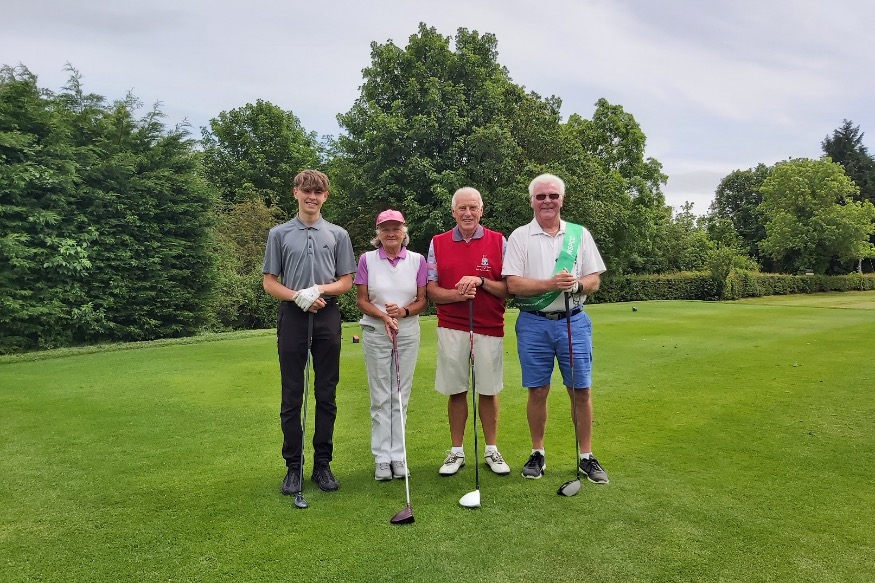 Golfers take to the fairway to raise vital funds for Childhood Day