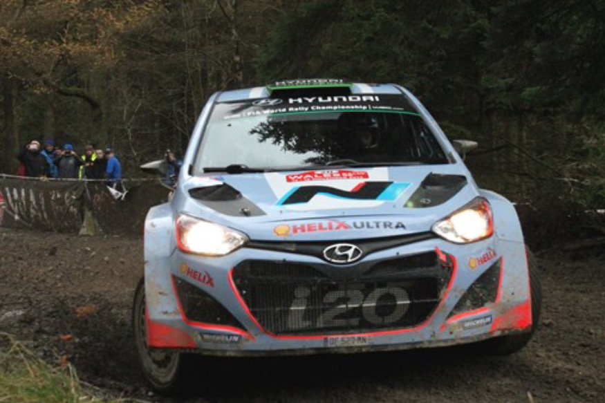 Rally's given the green light to continue in Wales' forests