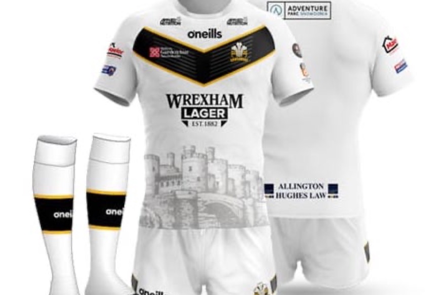 North Wales Crusaders launch new shirts for 2022