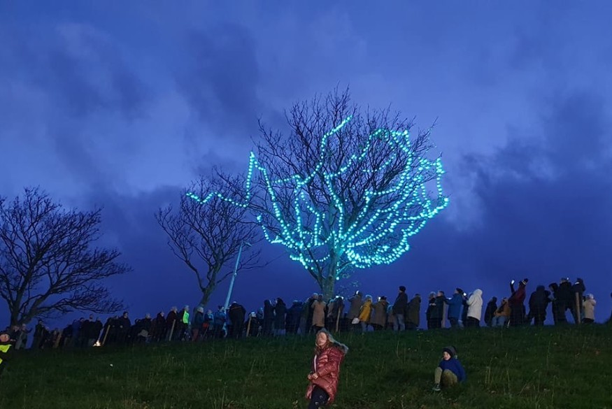 Tree of Lights raise over £386,000 for North Wales hospice