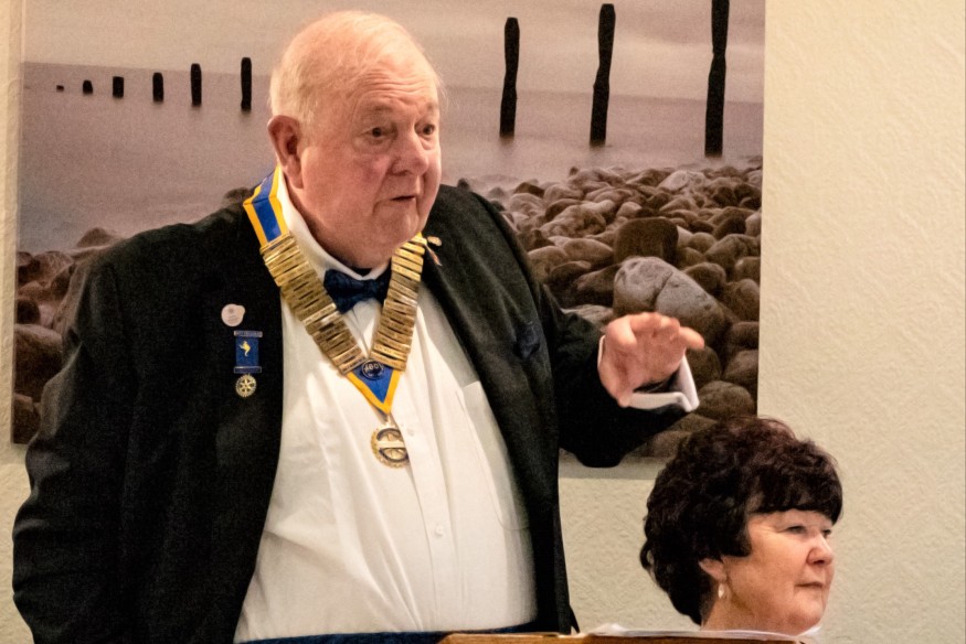 Llandudno Rotary express sorrow at passing of President