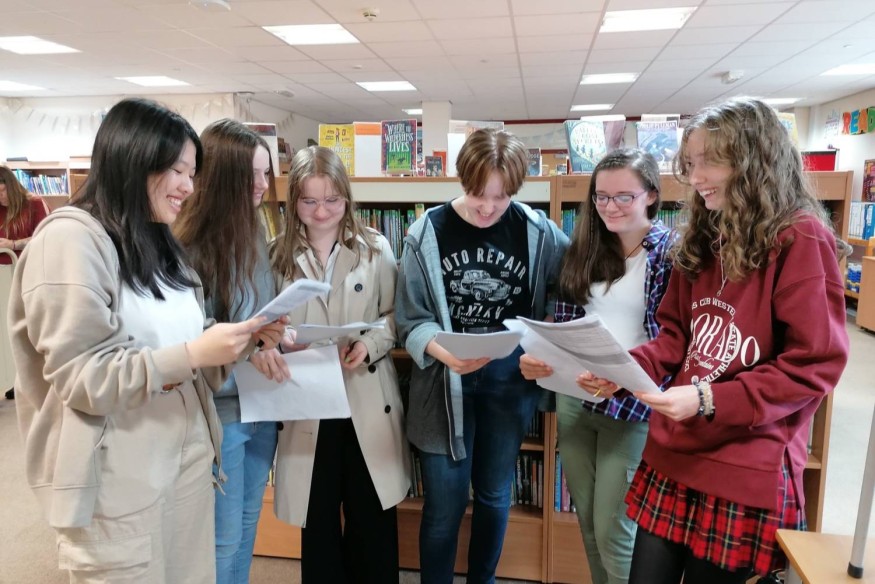 Exam success continues at Ysgol Eirias in the Bay