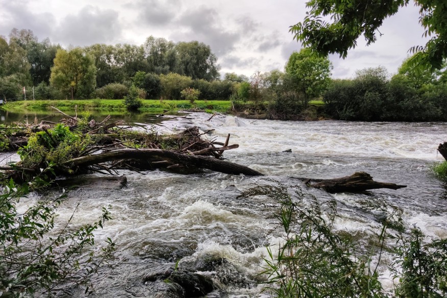 Advice as Storm Debi and high tides could result in local floods