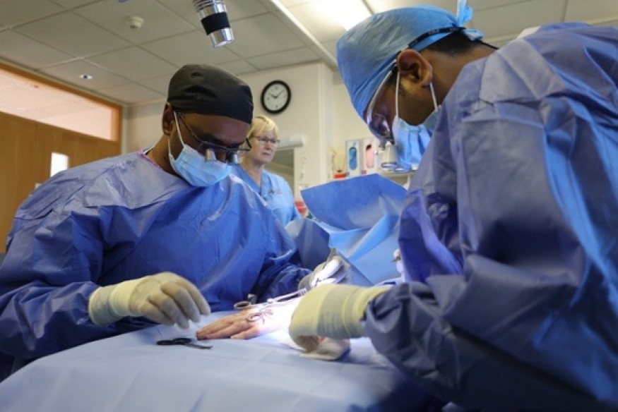 Procedure room for hand surgery opens in Llandudno