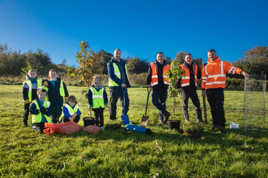 Blooming marvellous project takes root in housing estate