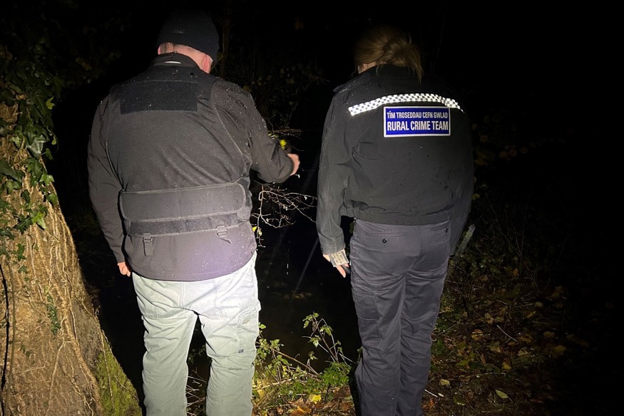 Patrols to tackle fish poaching in the run up to Christmas