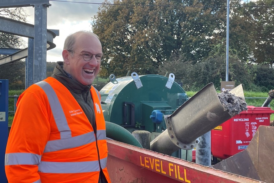 Homes in North Wales powered with the help of human poo