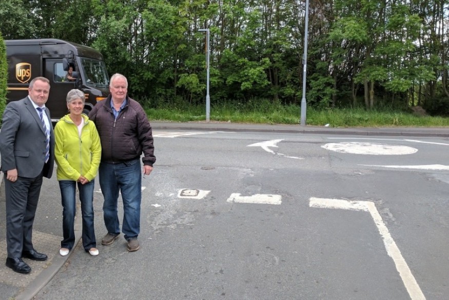 Council to remove “unpopular” roundabouts in Kinmel Bay