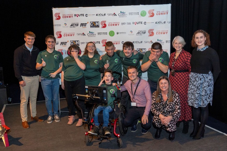 Celebrations as Conwy Sports Award winners announced