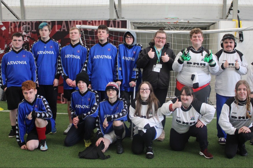 Students excel in Ability Counts football tournament