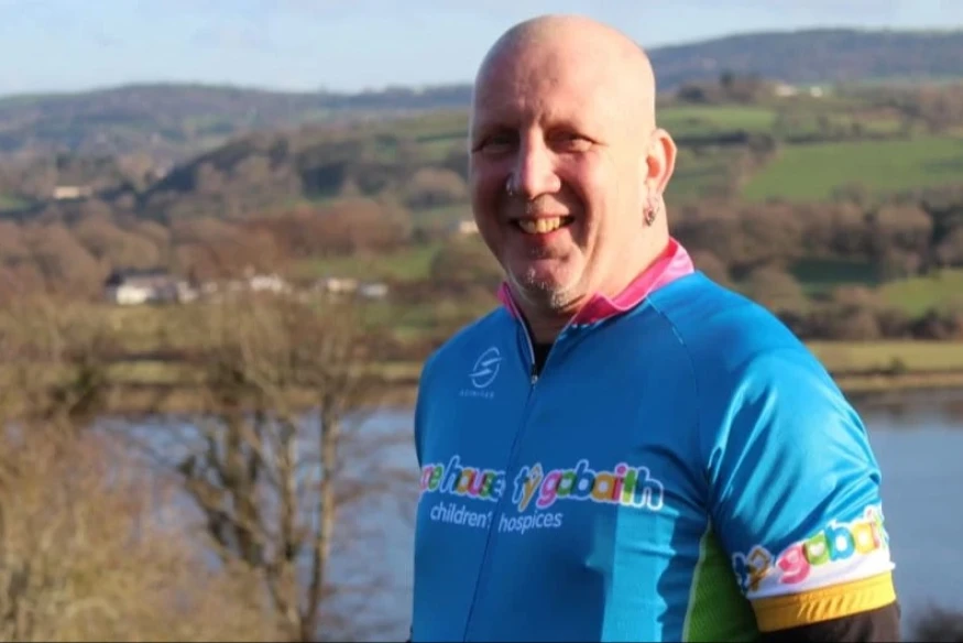 Grieving dad's 187km challenge for children's hospices