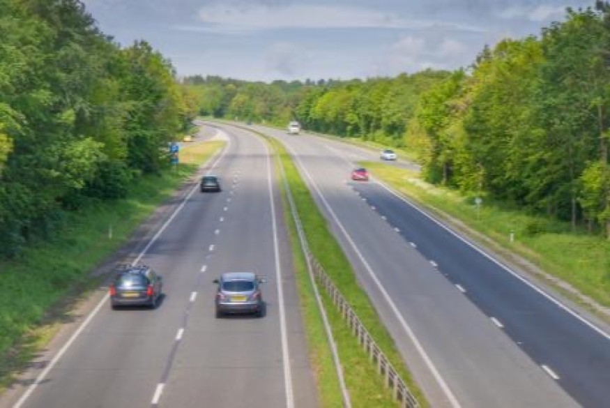 Essential road works on A55 until the end of March