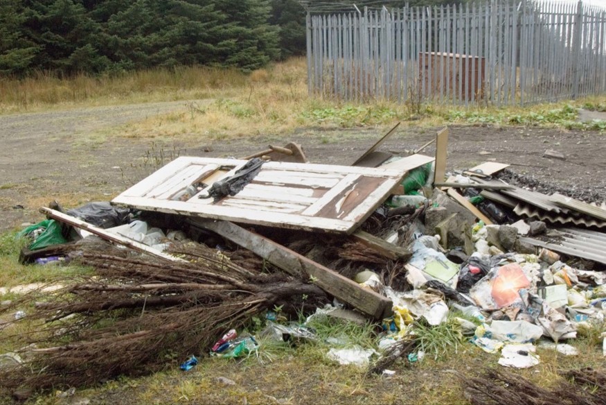 Illegal waste carriers to be targeted in Denbighshire