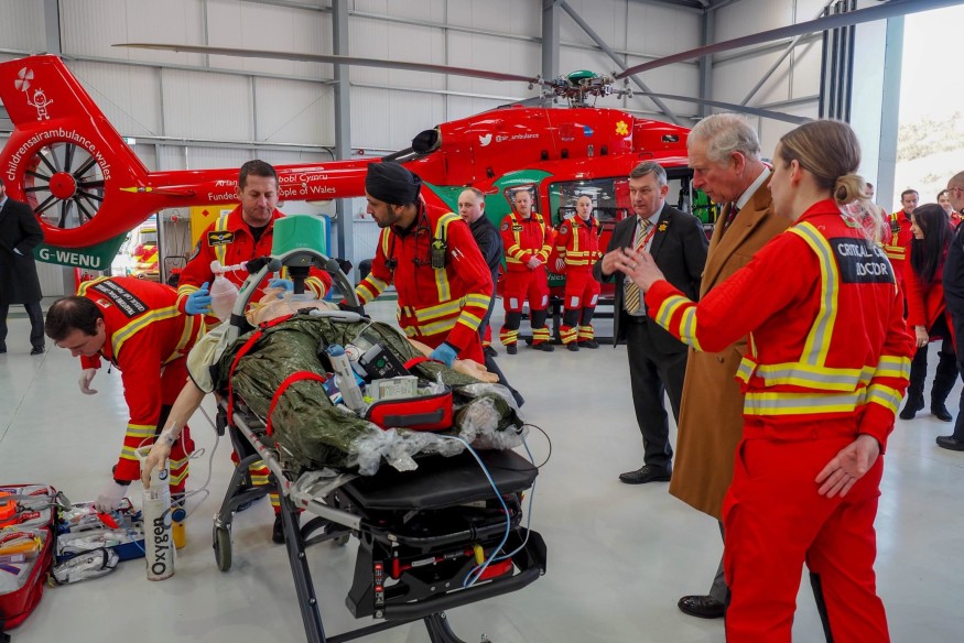 Have your say: Changes to the Air Ambulance Service