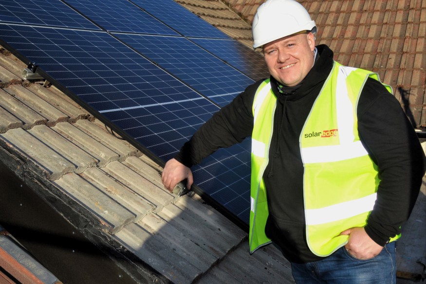 Renewable energy firm celebrates growth ahead of expo