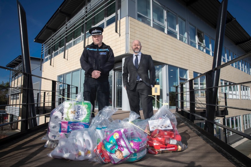 Police crackdown bags more shoplifters in North Wales