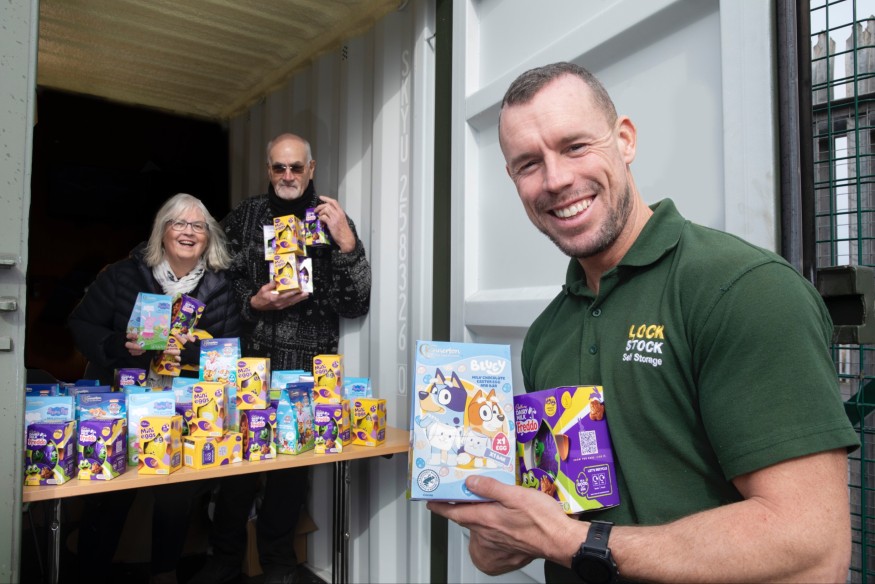 Good deeds firm wings its way out with Easter Eggs delivery