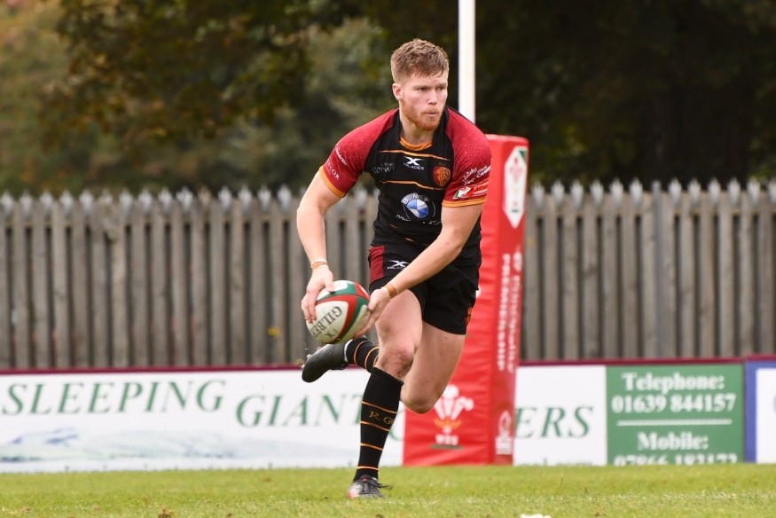 Danny Cross back at RGC after rugby season in Hong Kong