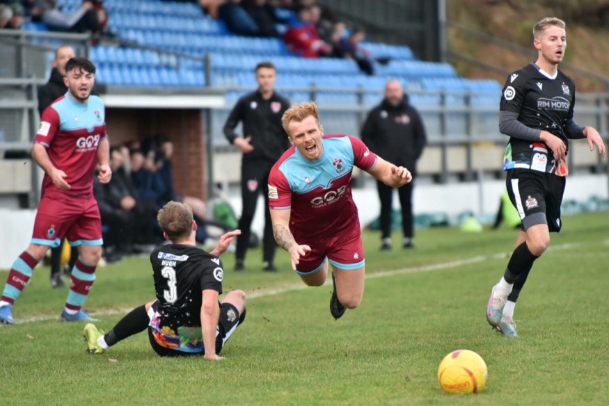 Downes winner is in vain as Colwyn Bay go down