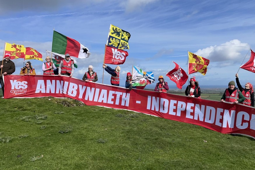 Pro-independence group hold weekend of action