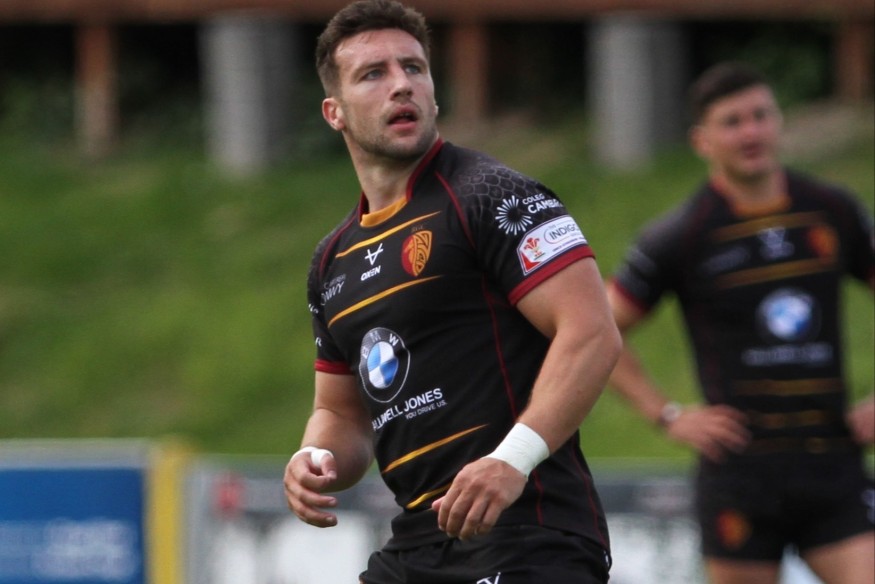 Billy is back: McBryde signs for North Wales rugby's RGC