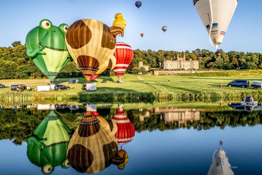 Balloon spectacular added to line-up at summer festival
