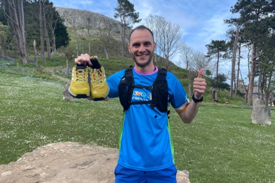 Llandudno's Running Romeo takes on 24 hour challenge