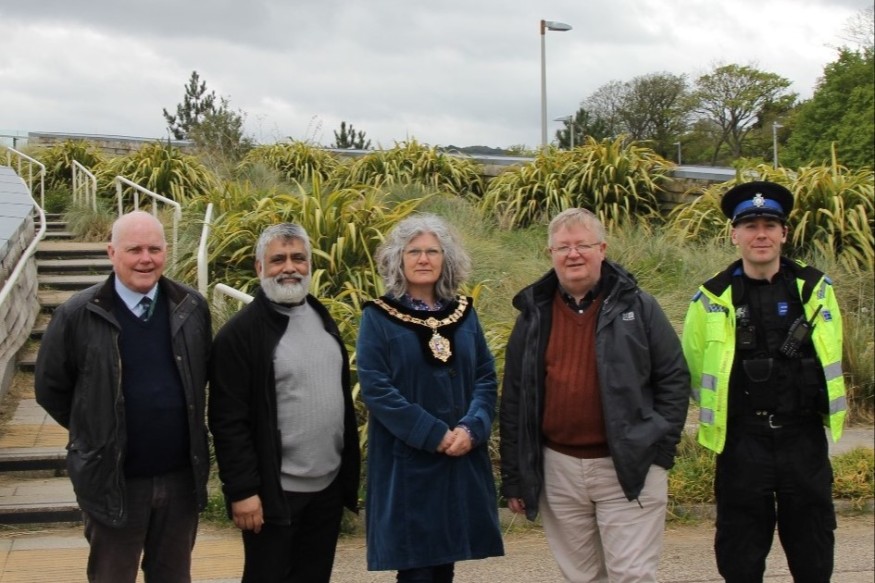 Safer Conwy installs new monitored CCTV across Bay