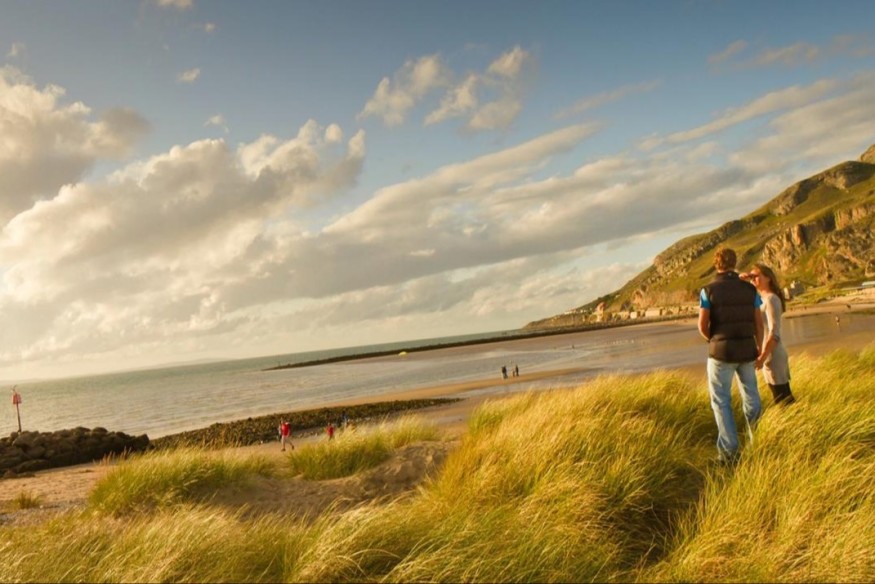 Improvements begin on the West Shore coastal defences
