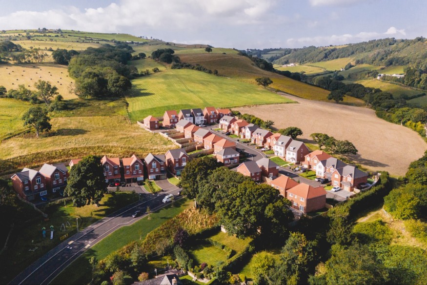 Colwyn Bay housing development scoops 'Best in Wales'