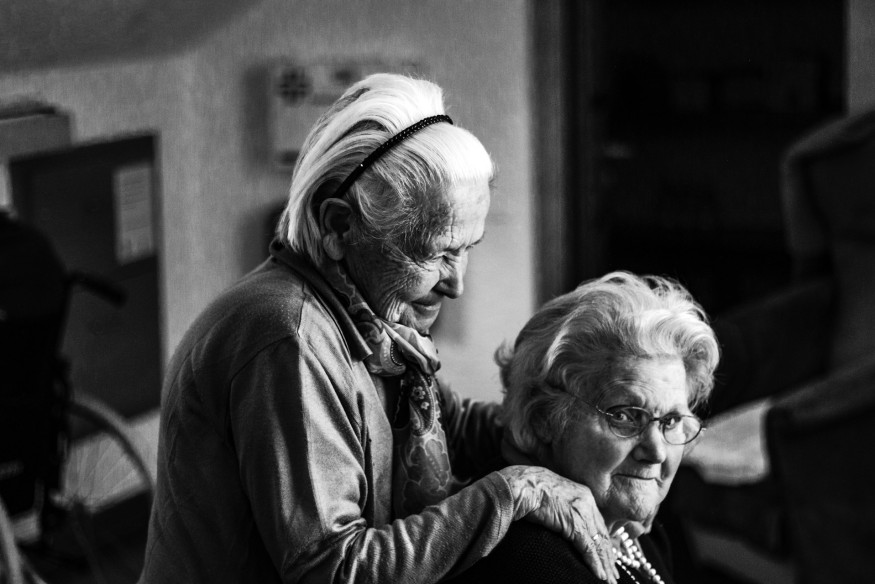Togetherness: older people helping each other in Wales