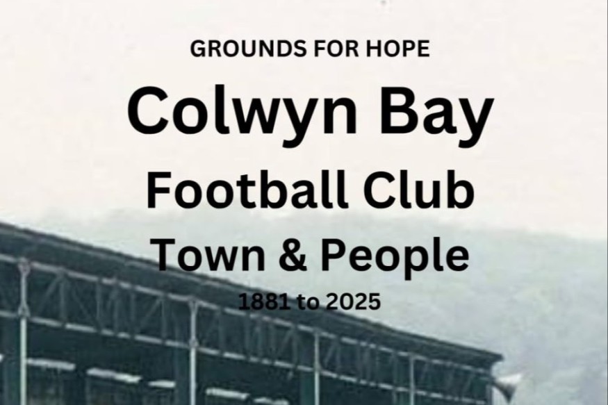 New book published on the history of Colwyn Bay FC