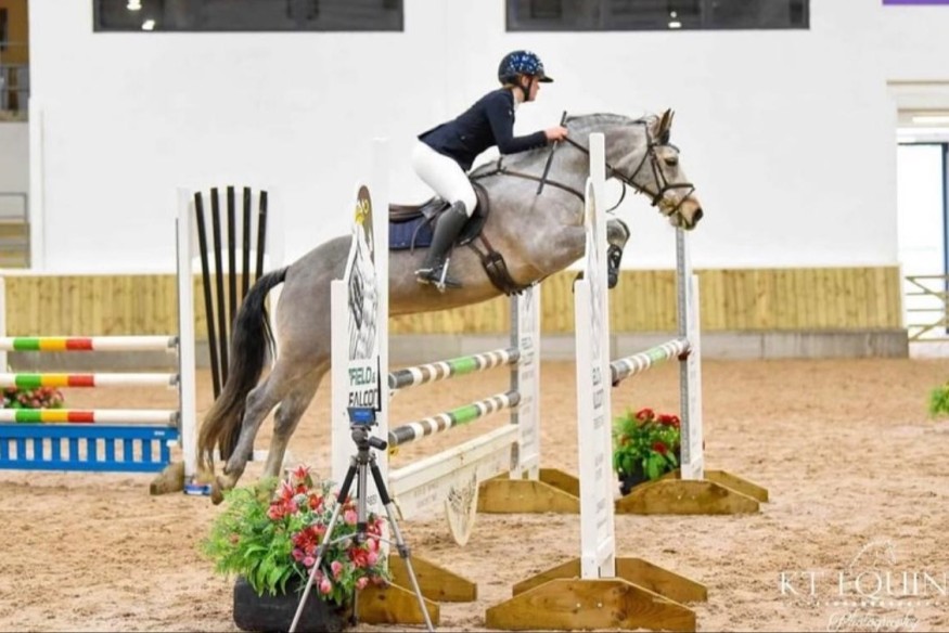 Young equestrian secures top independent school place