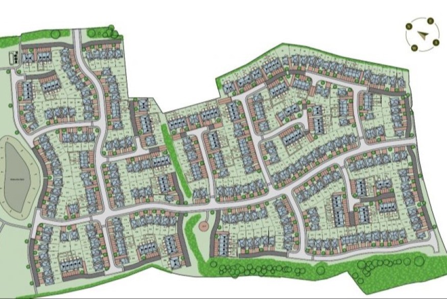 Development promises 30% affordable homes and green space
