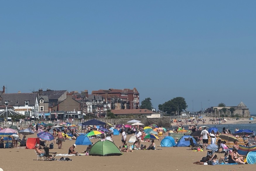 Stay safe by the sea as North Wales weekend heats up
