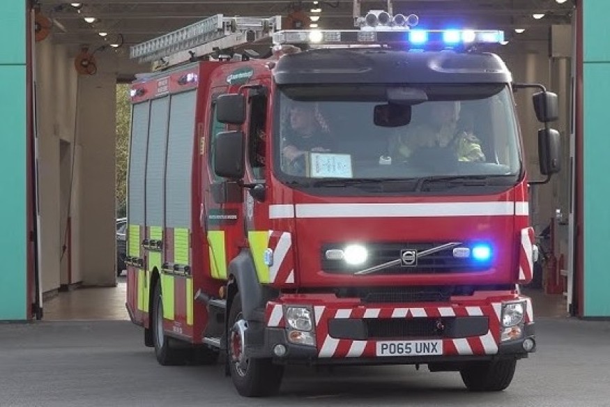 Llandudno home hit by night blaze on Ty Gwyn Road