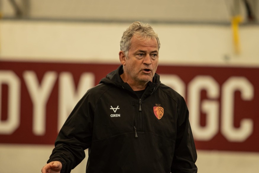RGC score coaching boost with England legend Callard