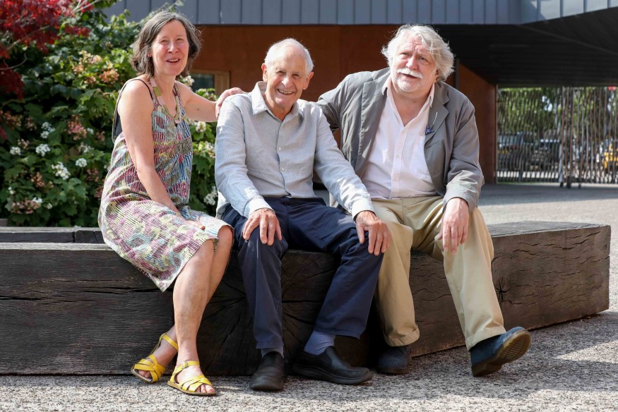 David Nash marks farewell show for Centre’s Director