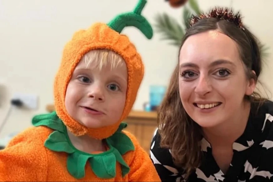 Brave Myles, 7, to shine as guest at Conwy Dark Run